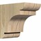 Ekena Millwork New Brighton Rough Sawn Corbel, Douglas Fir, 4"W x 6"D x 6"H COR04X06X06NEB00RDF - alternate 1